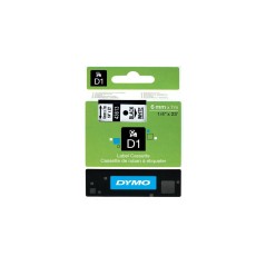 DYMO D1 Mærkattape (0,6 cm x 7 m) 1kassette(r) S0720780